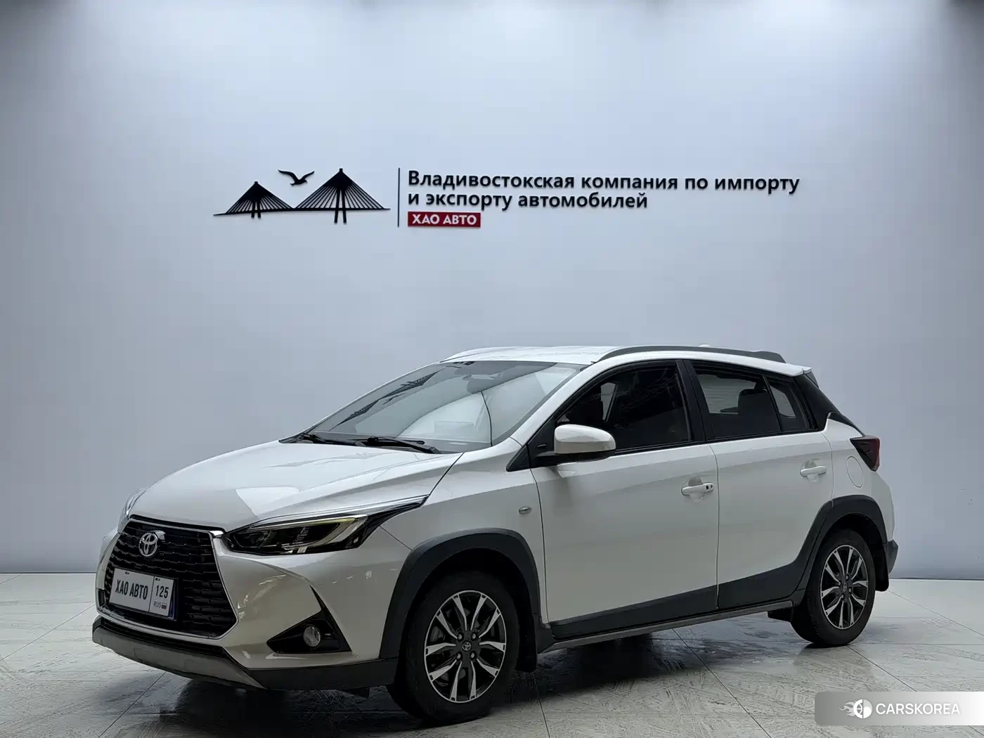 Toyota Yaris L 2022 Белый из Китая, фото 6