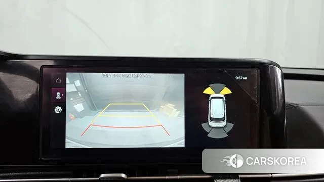 Kia Carnival 4th generation 2022 Синий нефрит из Кореи, фото 6