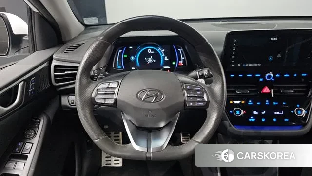 Hyundai The New Ionic Electric 2020 Белый из Кореи, фото 6