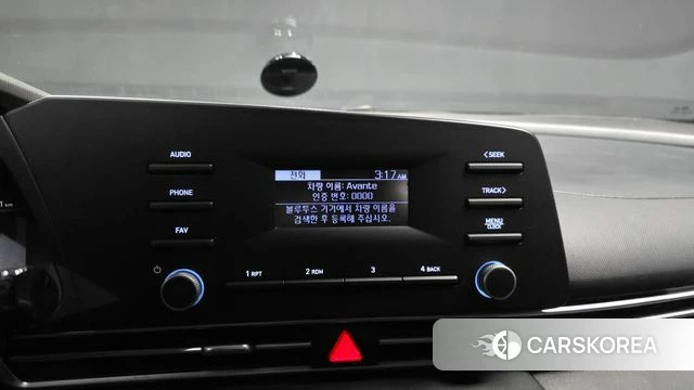 Hyundai Avante (CN7) 2020 Белый из Кореи, фото 6