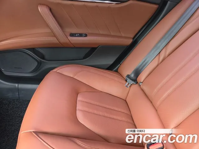 Maserati Quattroporte 2019 Синий из Кореи, фото 6