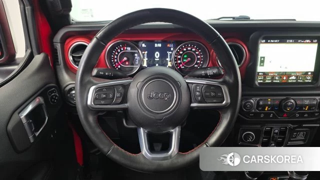 Jeep Gladiator (JT) 2022 Красный из Кореи, фото 6