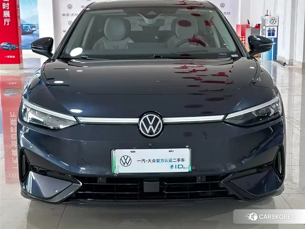 Volkswagen ID.7 VIZZION 2024 Синий из Китая, фото 6