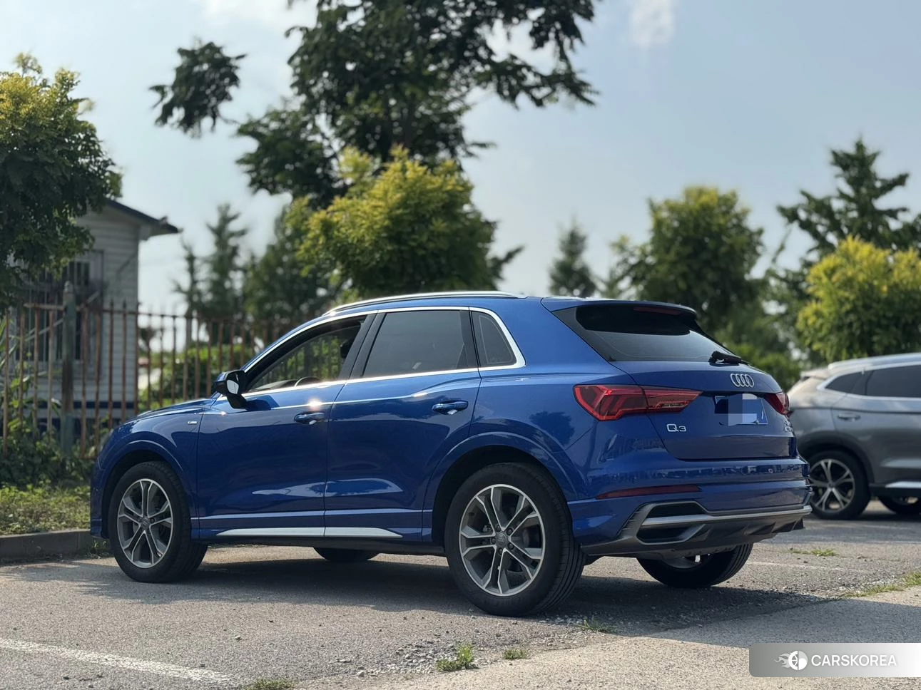 Audi Q3 2020 Синий из Китая, фото 6
