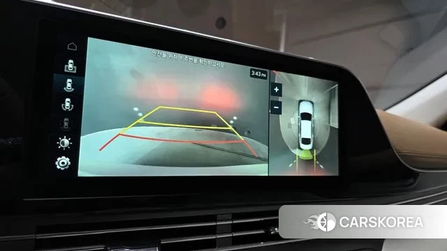 Hyundai The New Grandeur IG 2021 Белый из Кореи, фото 6