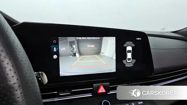 Hyundai Avante (CN7) 2022 Серый из Кореи, фото 6