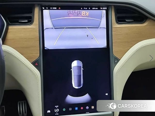 Tesla Model X 2020 Серый из Кореи, фото 6