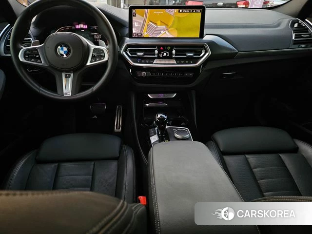 BMW X4 (G02) 2024 Черный из Кореи, фото 6