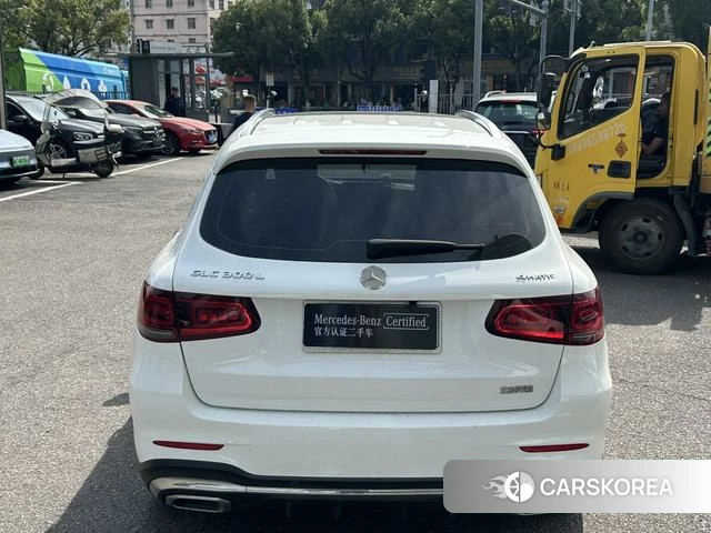 Mercedes-Benz GLC 2021 Белый из Китая, фото 6