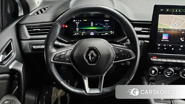 Renault Korea (Samsung) Capture 2020 Белый из Кореи, фото 6