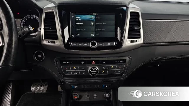 Ssangyong Rexton Sports Cannes 2019 Синий из Кореи, фото 6