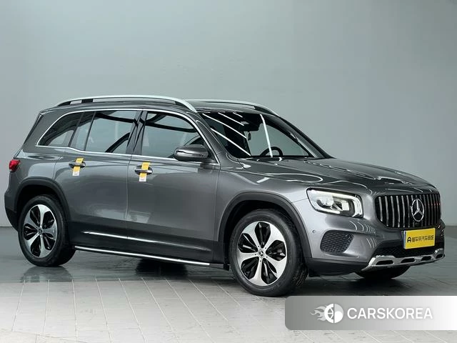 Mercedes-Benz GLB 2021 Серебристо-серый из Китая, фото 6