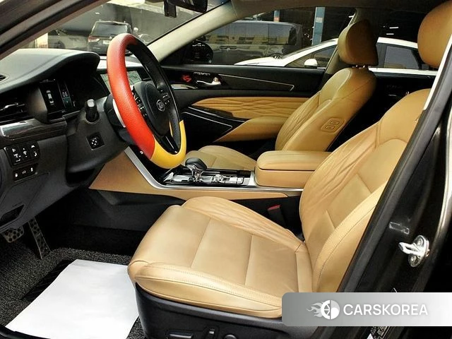 Kia K7 Premier 2021 Черный из Кореи, фото 6