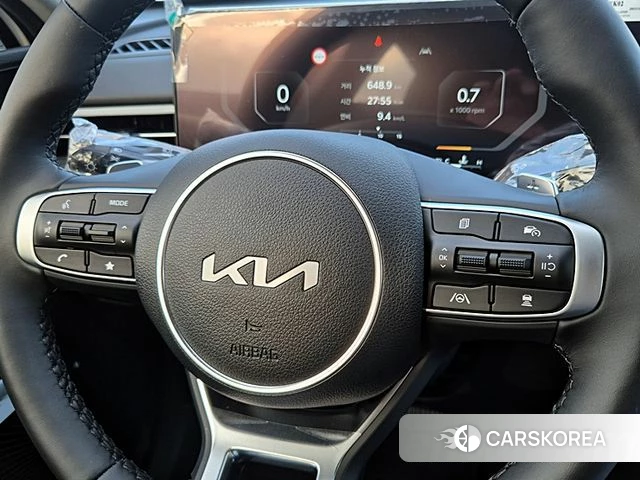 Kia The New K5 3rd generation 2026 Белый из Кореи, фото 6