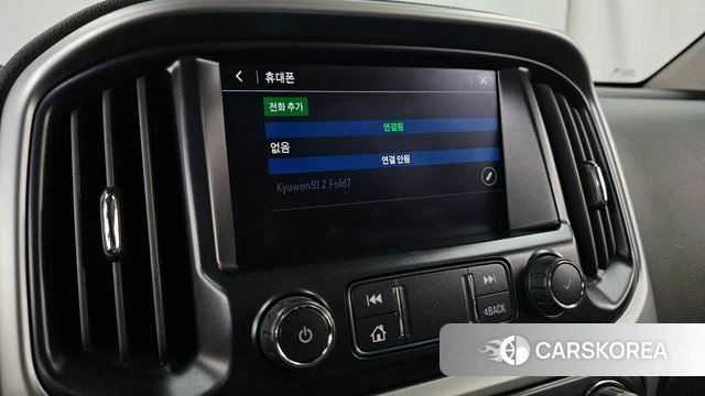 Chevrolet (GM Daewoo) Colorado 2020 Синий из Кореи, фото 6