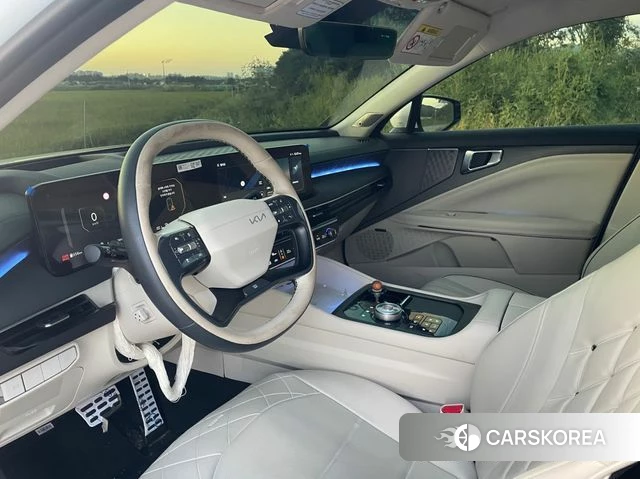 Kia The New K8 Hybrid 2026 Жемчужный цвет из Кореи, фото 6