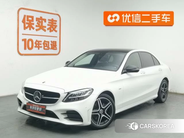 Mercedes-Benz Class C 2021 Белый из Китая, фото 6