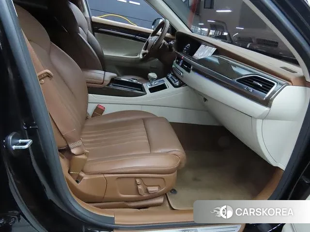 Genesis G90 2021 Черный из Кореи, фото 6