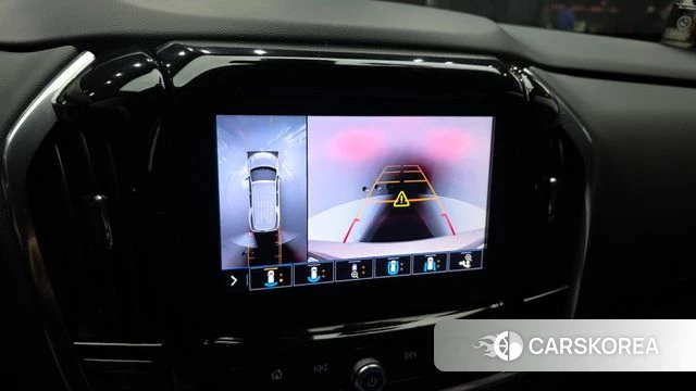 Chevrolet (GM Daewoo) Traverse 2021 Белый из Кореи, фото 6