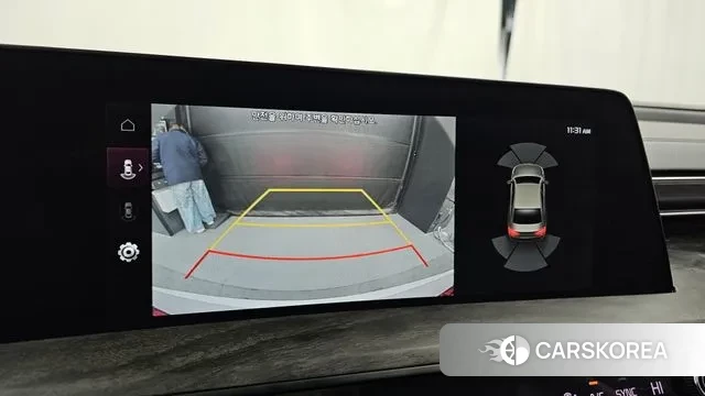 Kia K8 Hybrid 2022 Белый из Кореи, фото 6