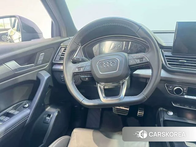 Audi Q5L 2023 Черный из Китая, фото 6