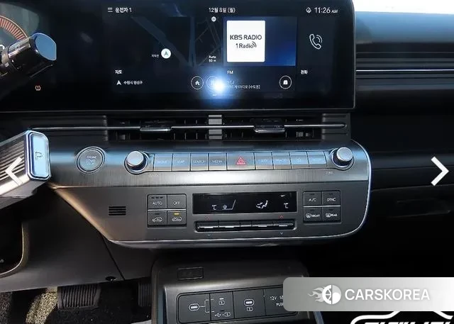 Hyundai Kona (SX2) 2024 Темно-зеленый из Кореи, фото 6