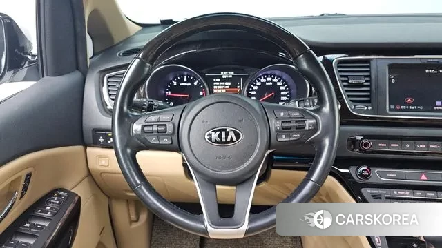 Kia The New Carnival 2019 Белый из Кореи, фото 6