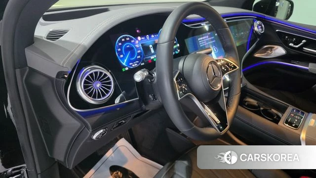 Mercedes-Benz EQS SUV X296 2025 Черный из Кореи, фото 6