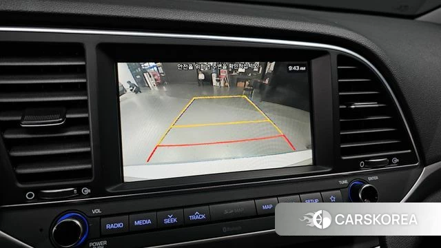 Hyundai Avante AD 2018 Серебряный из Кореи, фото 6