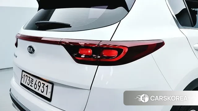 Kia Sportage The Bold 2020 Белый из Кореи, фото 6