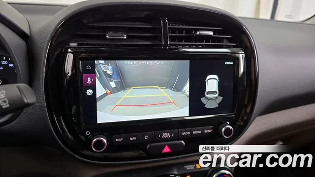 Kia Soul Booster 2019 Белый из Кореи, фото 6