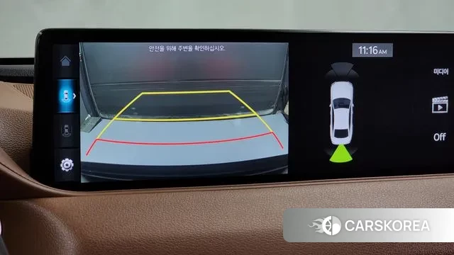 Genesis G80 (RG3) 2021 Синий из Кореи, фото 6