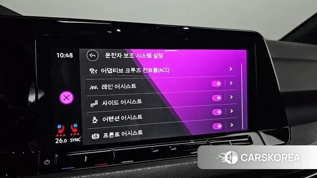 Volkswagen Golf 8th Generation 2024 Черный из Кореи, фото 6