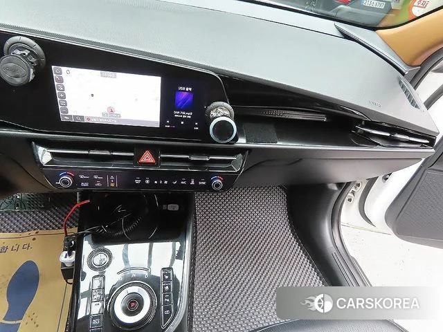 Kia Di All New Niro EV 2023 Белый из Кореи, фото 6