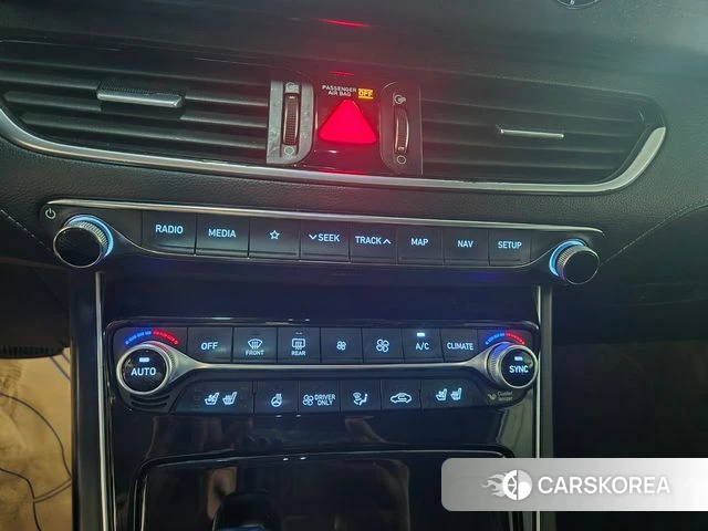 Hyundai Grandeur IG Hybrid 2018 Серый из Кореи, фото 6