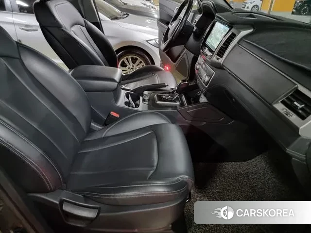 Ssangyong Rexton Sports 2018 Серый из Кореи, фото 6