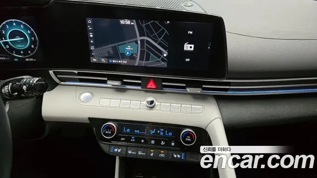 Hyundai Avante (CN7) 2020 Серебряный из Кореи, фото 6