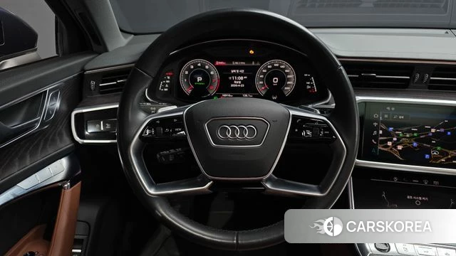 Audi A6 (C8) 2023 Синий из Кореи, фото 6