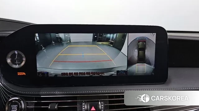 Lexus LS500 5th generation 2021 Серый из Кореи, фото 6