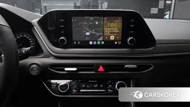 Hyundai Sonata Hybrid (DN8) 2021 Белый из Кореи, фото 6