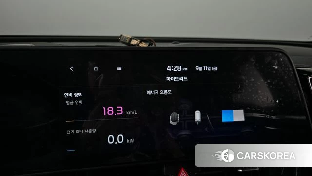 Kia Sportage 5th Generation Hybrid 2023 Белый из Кореи, фото 6