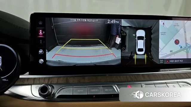 Kia The New K9 2nd generation 2022 Серый из Кореи, фото 6