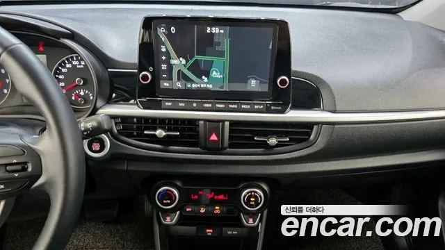 Kia Morning Urban (JA) 2020 Белый из Кореи, фото 6