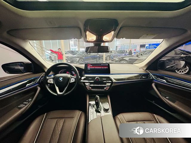 BMW 5 series 2021 Черный из Китая, фото 6