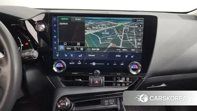 Lexus NX350h Second generation 2022 Белый из Кореи, фото 6