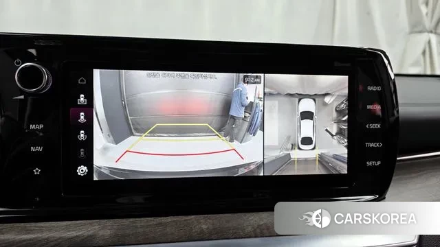 Kia K5 Hybrid 3rd Generation 2022 Черный из Кореи, фото 6