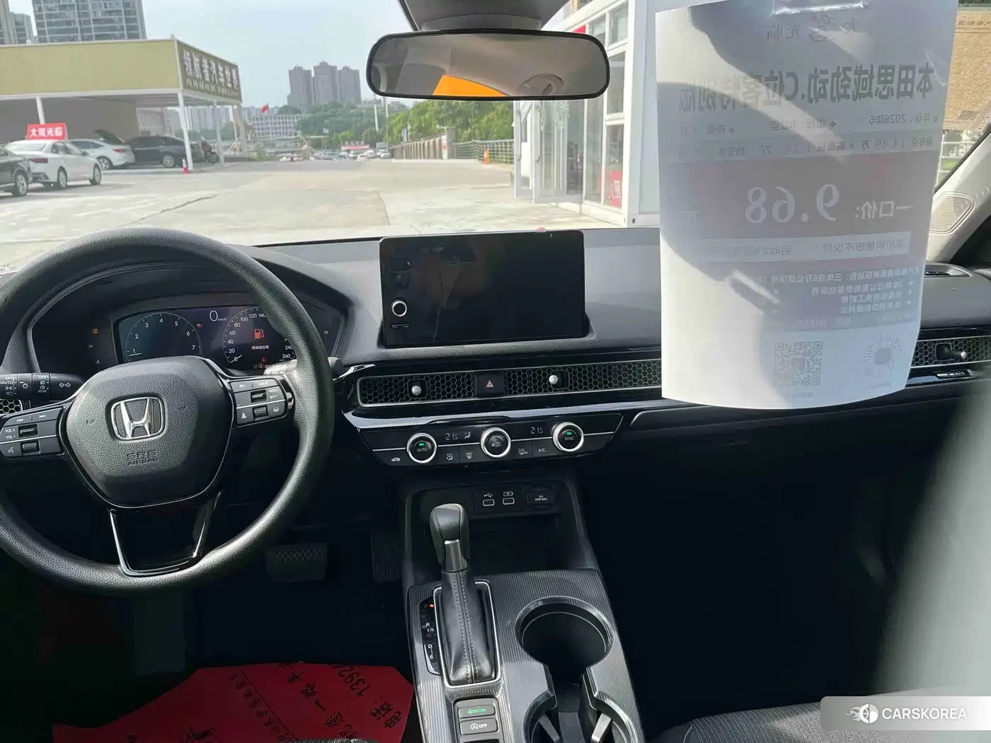 Honda Civic 2026 Белый из Китая, фото 6