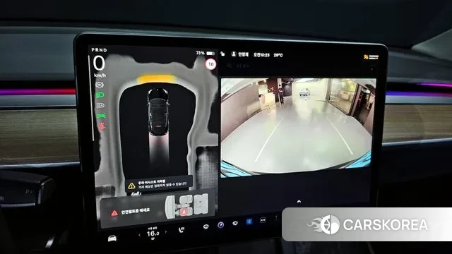 Tesla Model Y 2023 Черный из Кореи, фото 6