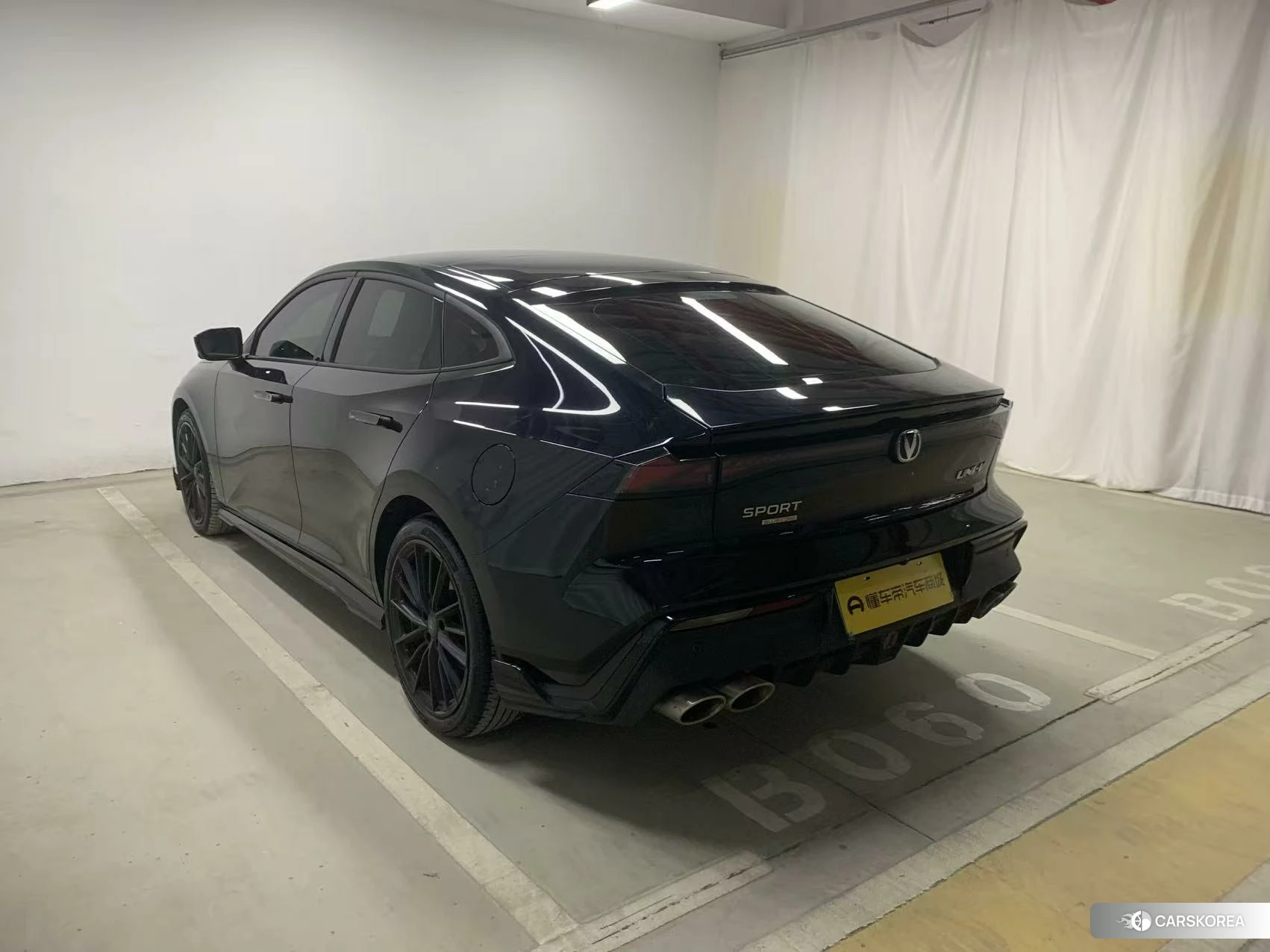 Chang'an UNI-V 2023 Черный из Китая, фото 6
