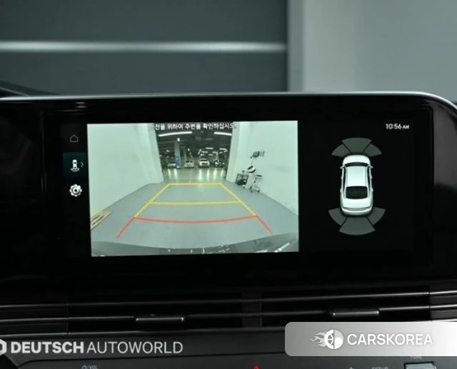 Hyundai The New Grandeur IG Hybrid 2022 Серый из Кореи, фото 6